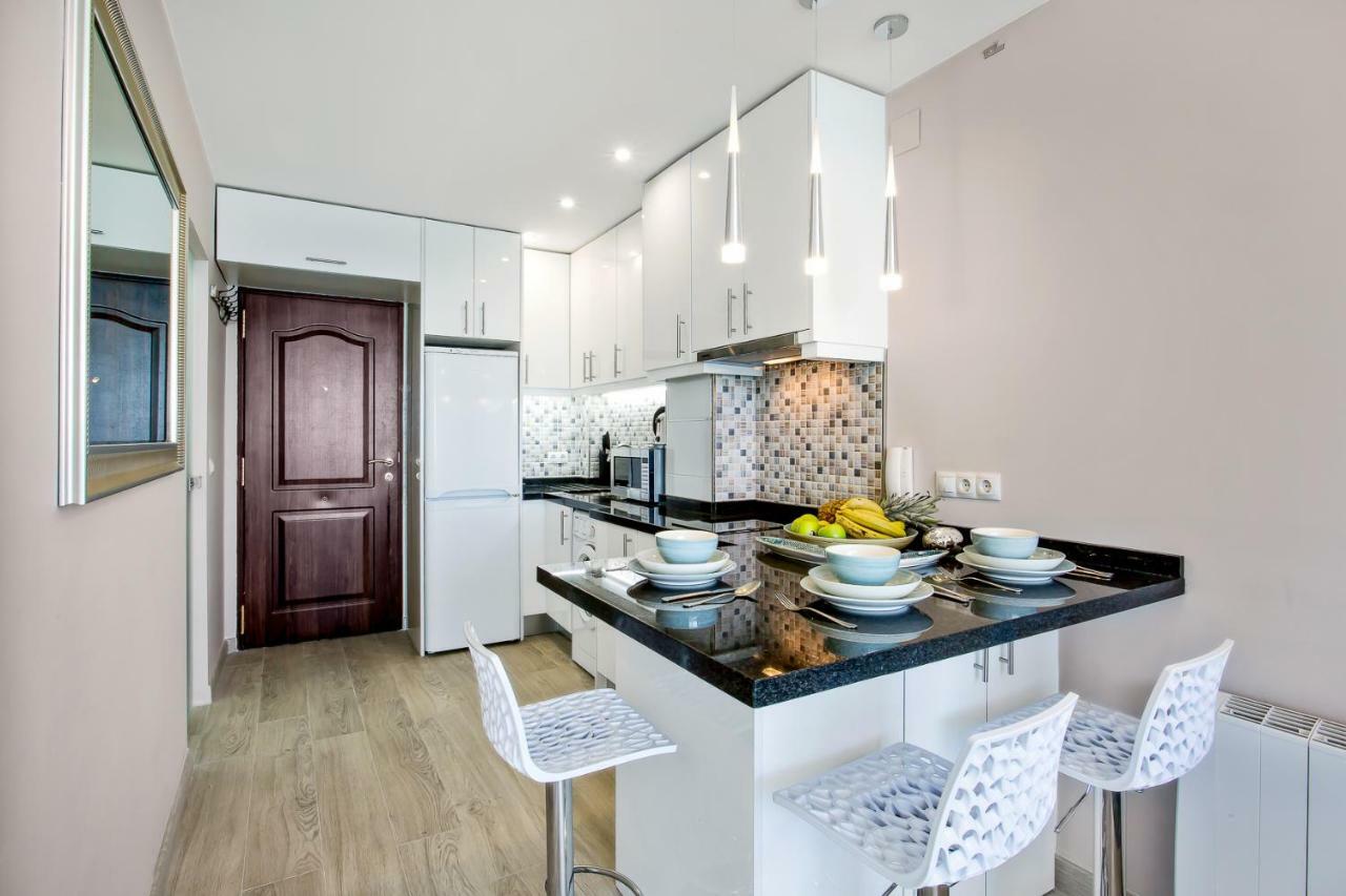 Апартаменты Studio Romantic Benalmadena, Экстерьер фото