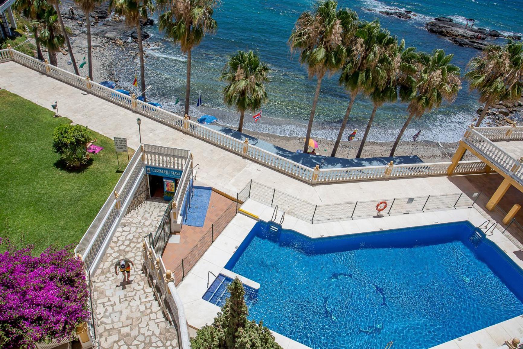 Апартаменты Studio Romantic Benalmadena, Экстерьер фото